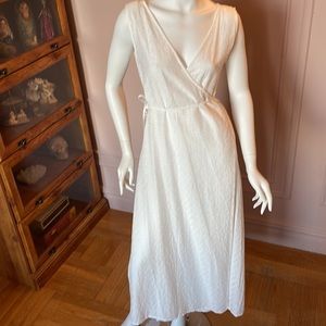 Elegant breezy beach cover up